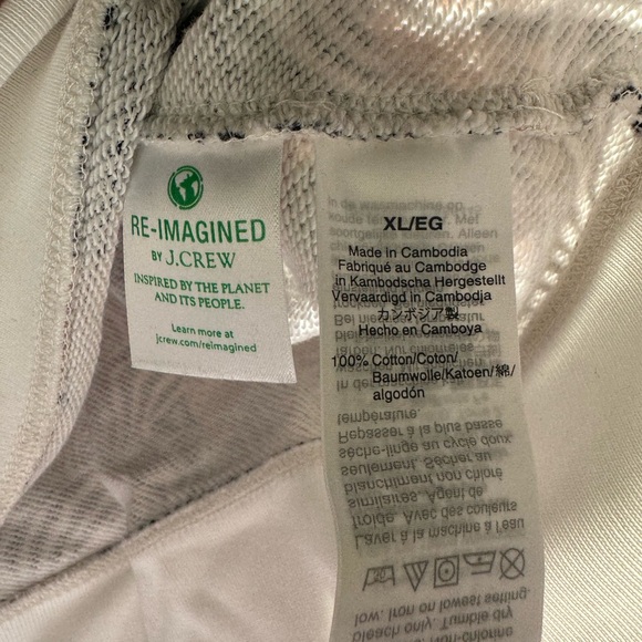 J.Crew Factory Zebra Print Crewneck - Picture 7 of 8